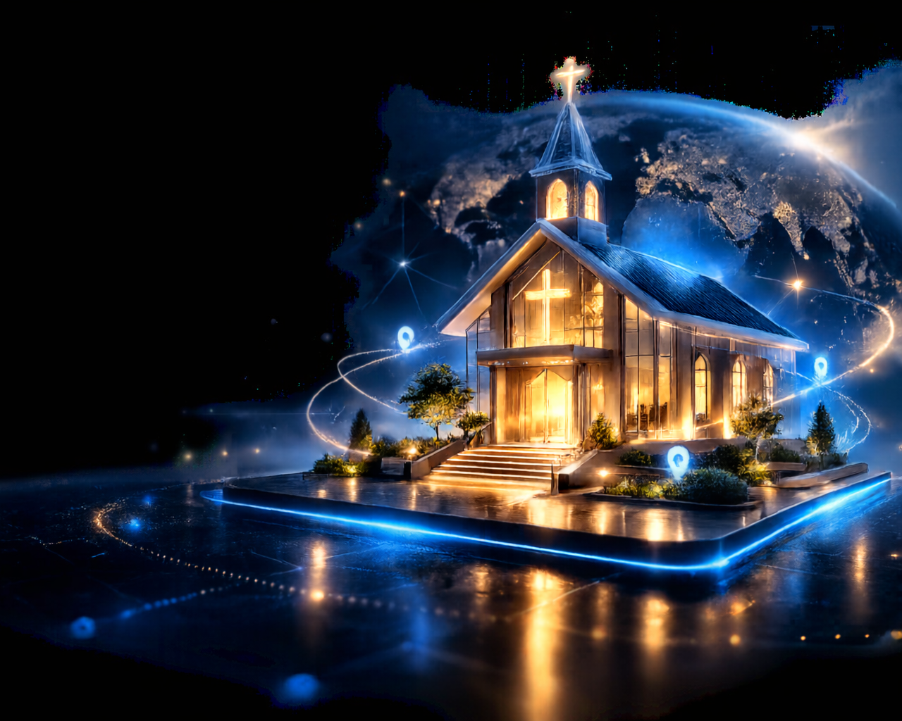 Church Of God Christian Bible Center